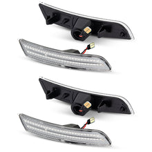 2016-2025 Chevrolet Camaro Clear LED Side Markers (SET)(CLEAR)