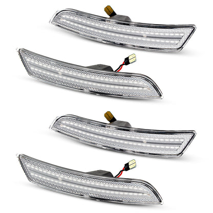 2016-2025 Chevrolet Camaro Clear LED Side Markers (SET)(CLEAR)