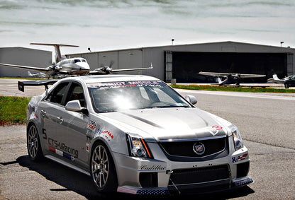 GTC-500 Carbon Fiber Adjustable Wing-2009 - 2014 Cadillac CTS-V Sedan