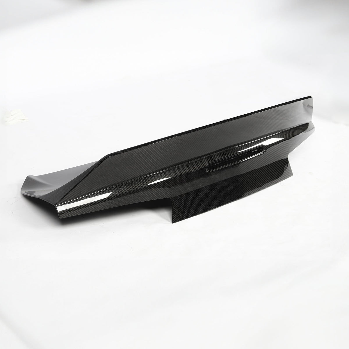 2016-2024 Camaro Type-X Double Sided Gloss Carbon Fiber Trunk W/ Integrated Spoiler