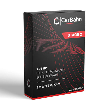 751 HP Stage 2 Software | BMW X3M/X4M