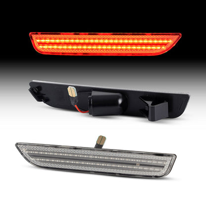 2010-2014 Ford Mustang Clear LED Side Markers (SET)
