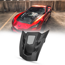 2014-2019 Corvette C7 Type-VS1 Double Sided Carbon fiber Vented Style Hood W/ Window For Stingray, Z51, Grand Sport, Z06