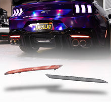 2024+ Ford Mustang S650 Euro Style LED Rear Reflectors (Pair)
