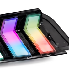 2015-2023 Mustang S550 Euro Taillights S650 Style RGB (Clear/Smoked)