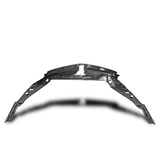 2025-2026 Cadillac CT5-V Blackwing Engine Panel Trim Radiator Cover Gloss Carbon Fiber 3pc Kit