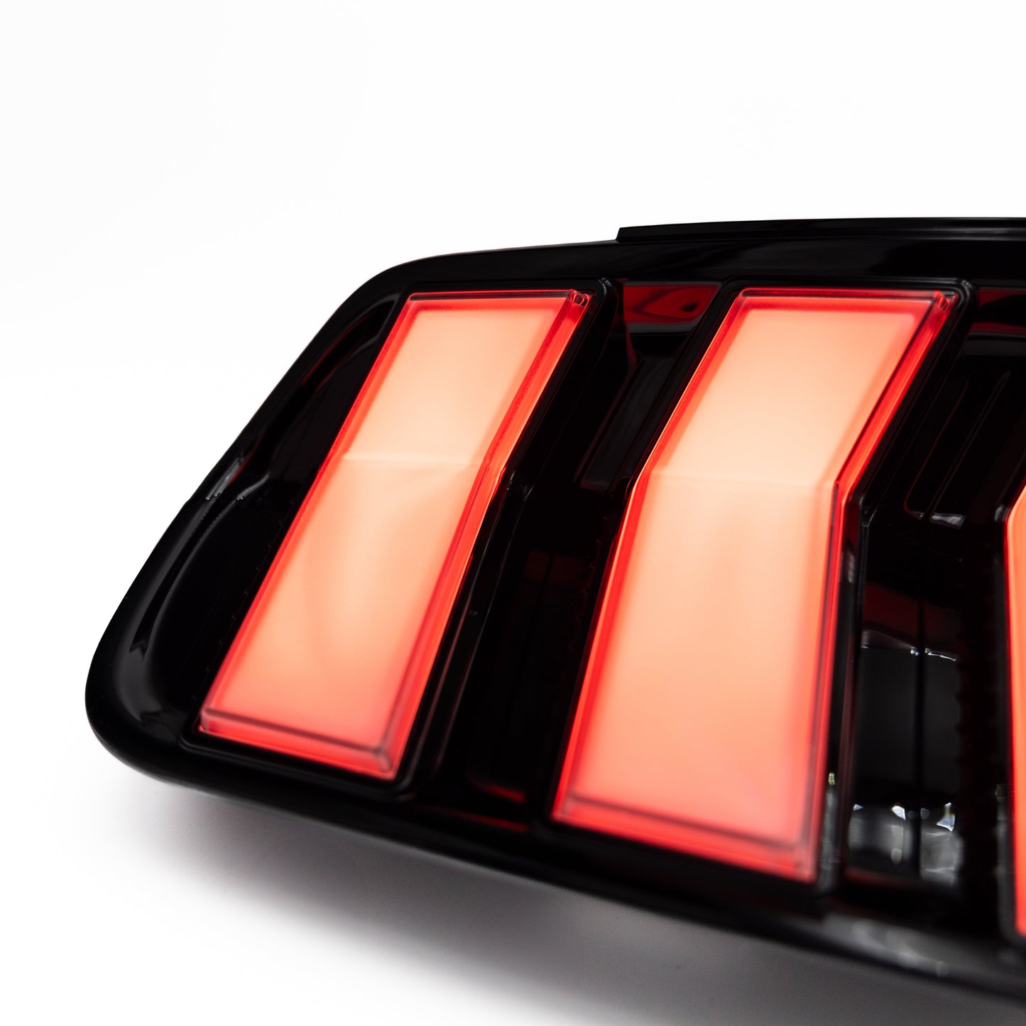 2015-2023 Mustang S550 Euro Taillights S650 Style RGB (Clear/Smoked)
