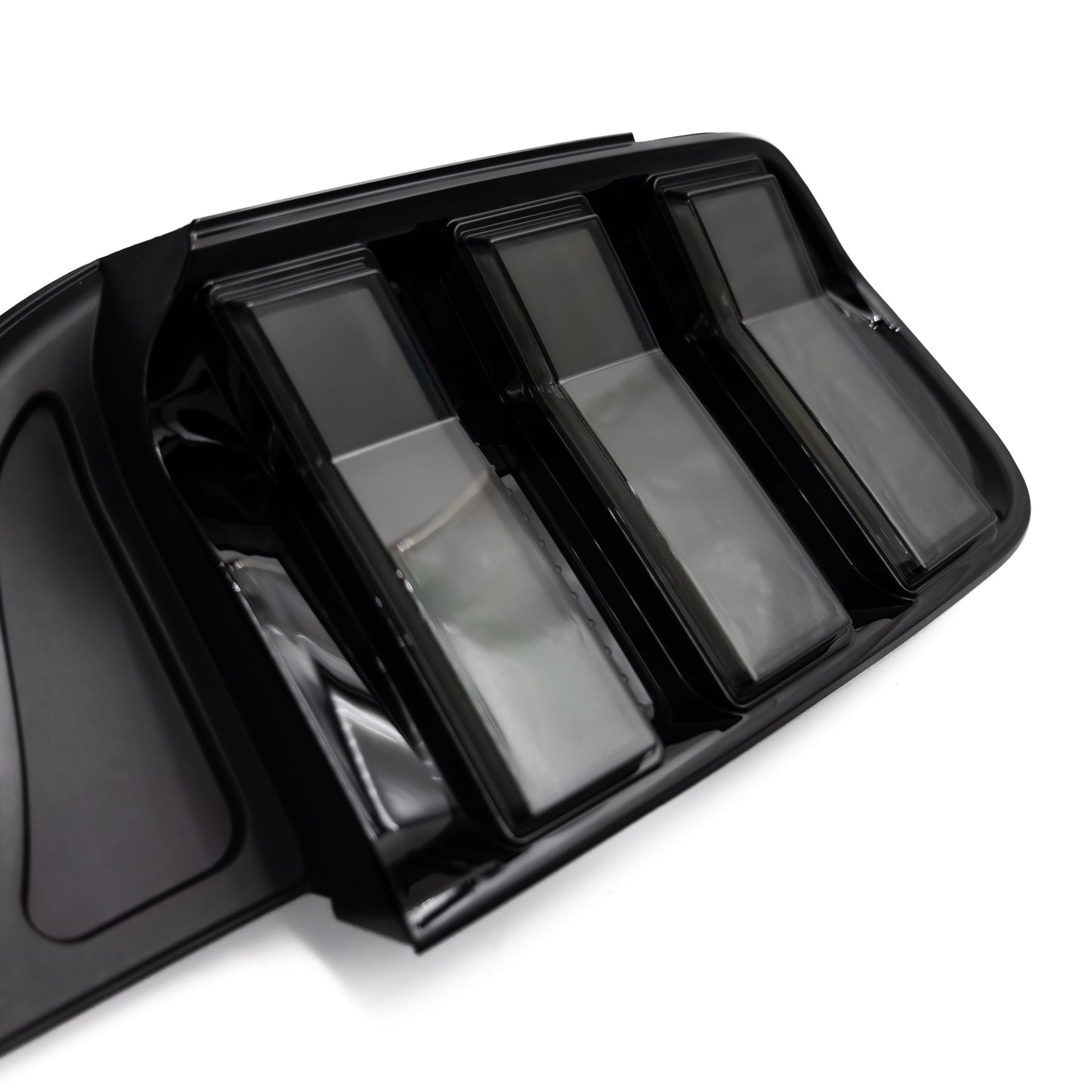 2015-2023 Mustang S550 Euro Tail Lights (Clear/Smoked)