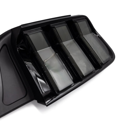 2015-2023 Mustang S550 Euro Taillights S650 Style RGB (Clear/Smoked)