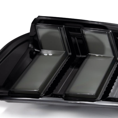 2015-2023 Mustang S550 Euro Tail Lights (Clear/Smoked)