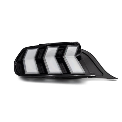 2015-2023 Mustang S550 Euro Tail Lights (Clear/Smoked)