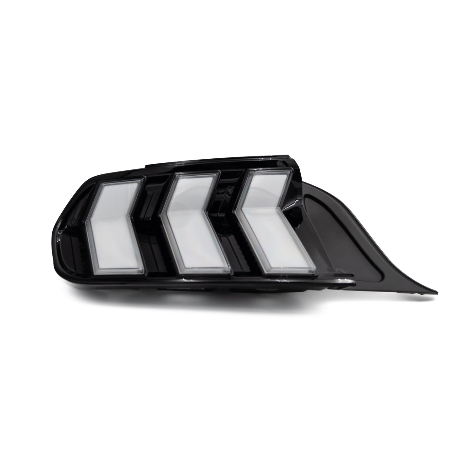 2015-2023 Mustang S550 Euro Taillights S650 Style RGB (Clear/Smoked)