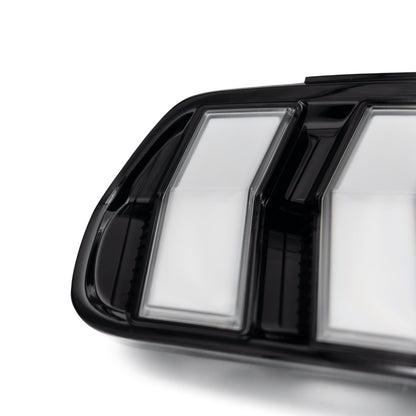 2015-2023 Mustang S550 Euro Taillights S650 Style RGB (Clear/Smoked)