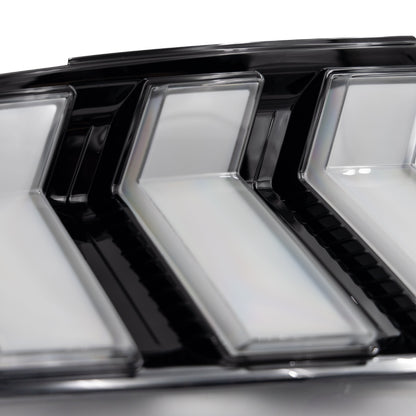 2015-2023 Mustang S550 Euro Tail Lights (Clear/Smoked)