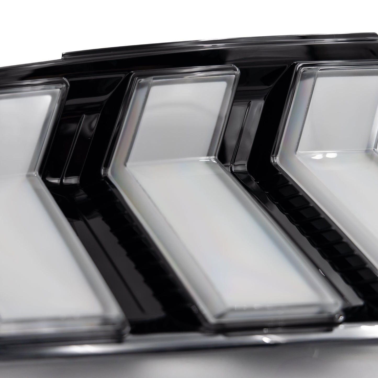 2015-2023 Mustang S550 Euro Taillights S650 Style RGB (Clear/Smoked)
