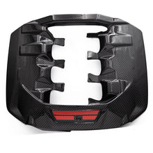 2024-2025 Ford Mustang S650 Carbon Fiber Engine Cover