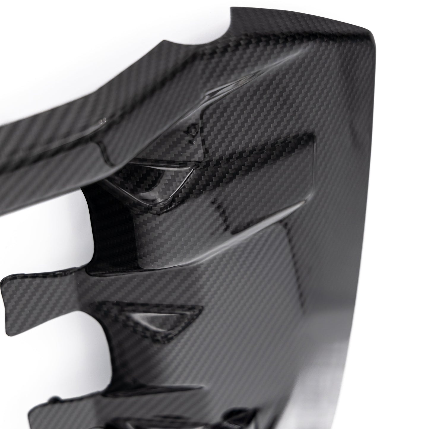 2024-2025 Ford Mustang S650 Carbon Fiber Engine Cover