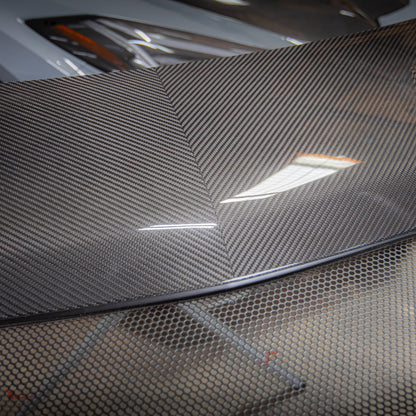 2020-2026 C8 Z06/ Grand Sport/E-Ray/ Stingray Type-ZR1X ZTK Hood Functional Dry Carbon Fiber Double Sided 6PCS Kit