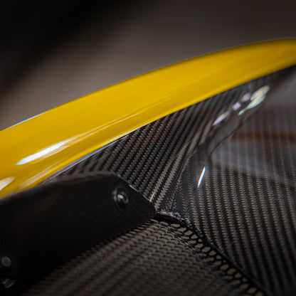 2020-2026 C8 Z06/ Grand Sport/E-Ray/ Stingray Type-ZR1X ZTK Hood Functional Dry Carbon Fiber Double Sided 6PCS Kit