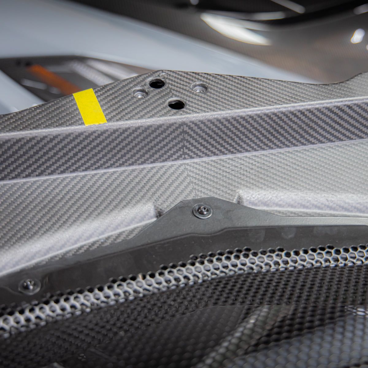 2020-2026 C8 Z06/ Grand Sport/E-Ray/ Stingray Type-ZR1X ZTK Hood Functional Dry Carbon Fiber Double Sided 6PCS Kit