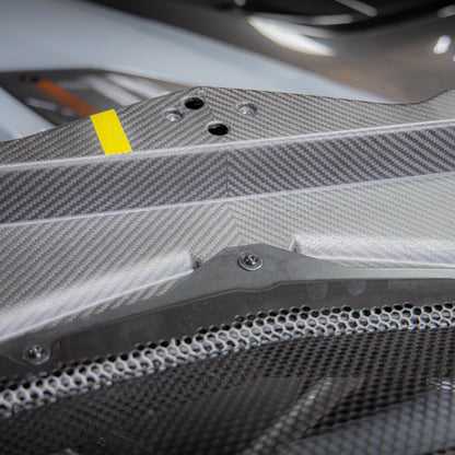 2020-2026 C8 Z06/ Grand Sport/E-Ray/ Stingray Type-ZR1X ZTK Hood Functional Dry Carbon Fiber Double Sided 6PCS Kit