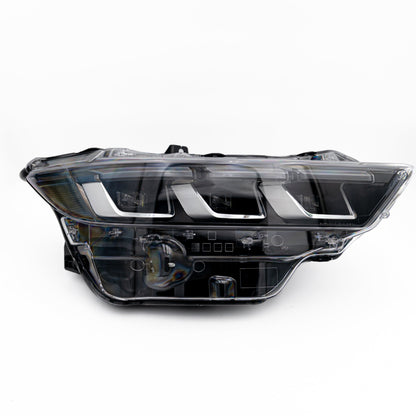 2024+ Ford Mustang S650 Headlights With Chrome Housing (Pair)