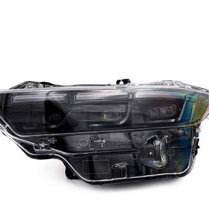 2024+ Ford Mustang S650 Headlights With Gloss Black Housing (Pair)