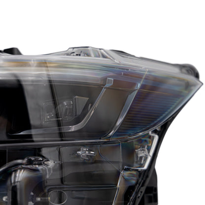 2024+ Ford Mustang S650 RGB Headlights With Gloss Black Housing (Pair)
