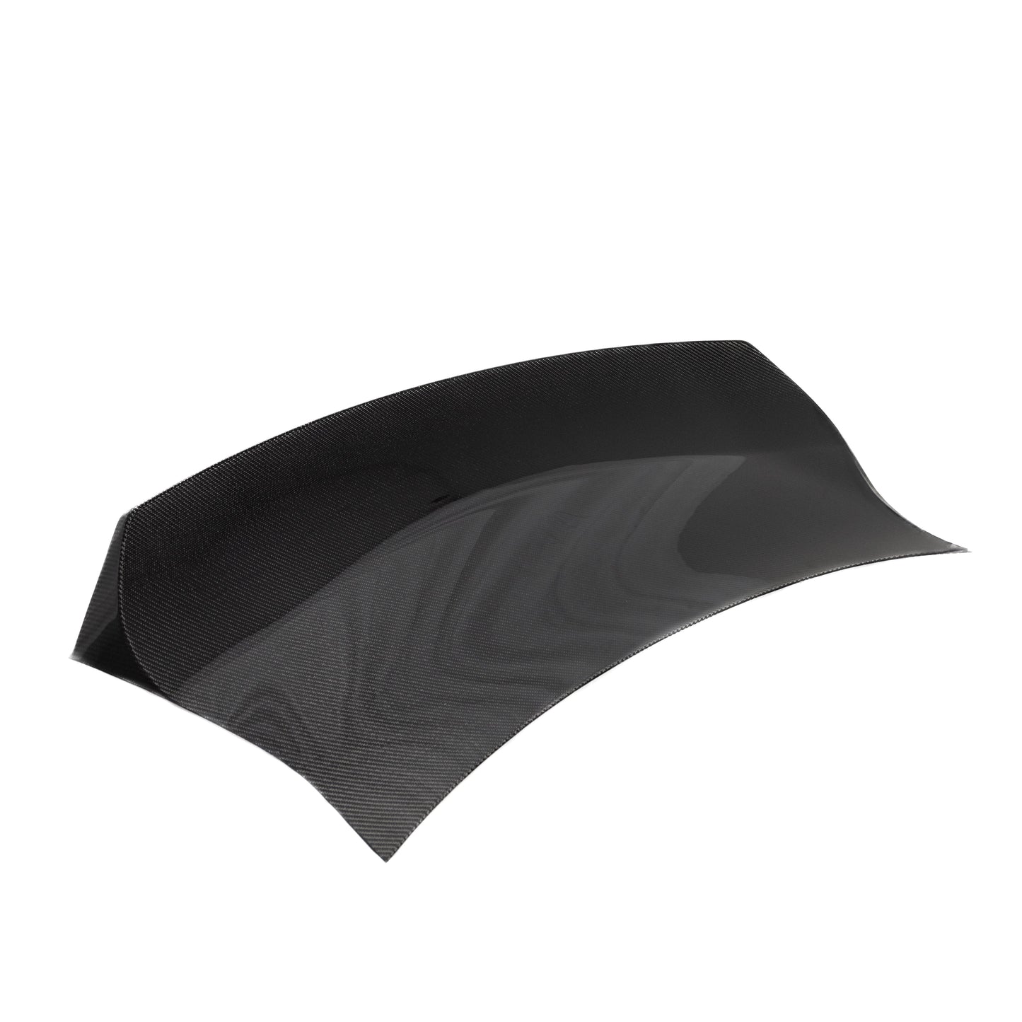 2010-2013 Camaro Type-X Double Sided Gloss Carbon Fiber Trunk W/ Integrated Spoiler