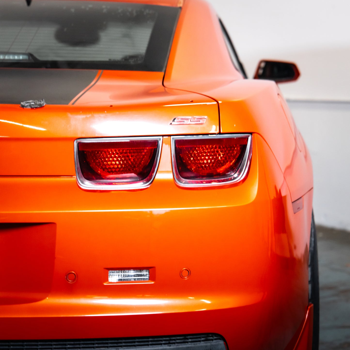 2010-2013 Camaro Type-X Double Sided Gloss Carbon Fiber Trunk W/ Integrated Spoiler