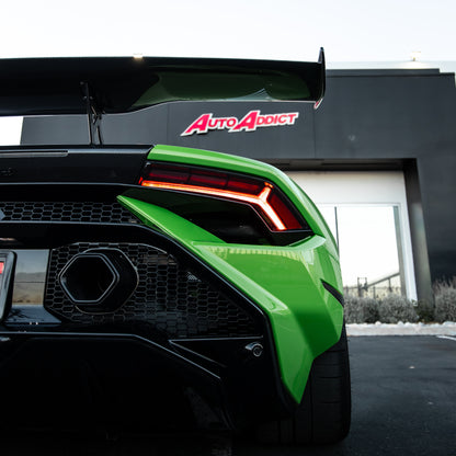 2014-2024 Lamborghini Huracan Tecnica Rear Bumper Conversion Kit