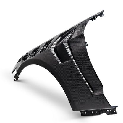 2015-2017 Mustang S550 Type-LM Gloss Carbon Fiber Fenders