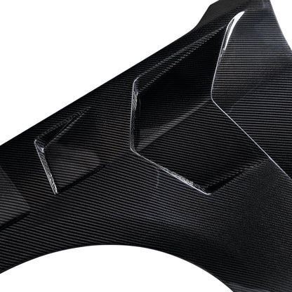 2024-2025 Mustang S650 Type-LM Gloss Carbon Fiber Fenders