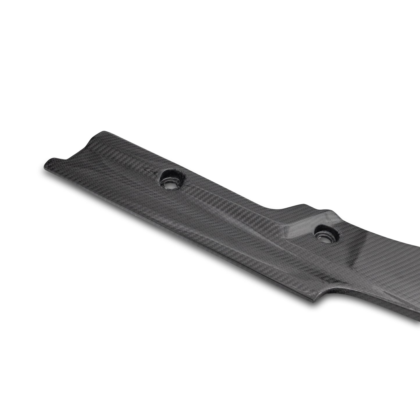 2021-2026 Cadillac CT5-V Blackwing Engine Panel Trim Radiator Cover Gloss Carbon Fiber 3pc Kit