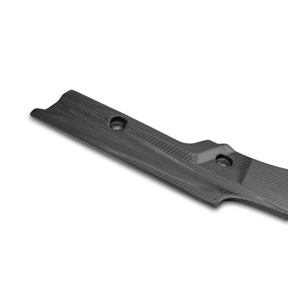 2021-2026 Cadillac CT5-V Blackwing Engine Panel Trim Radiator Cover Gloss Carbon Fiber 3pc Kit