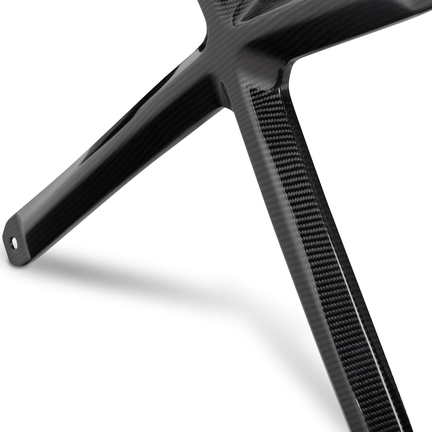 2020-2026 Corvette C8 Carbon Fiber Pre-Preg X Bar for Coupe Only