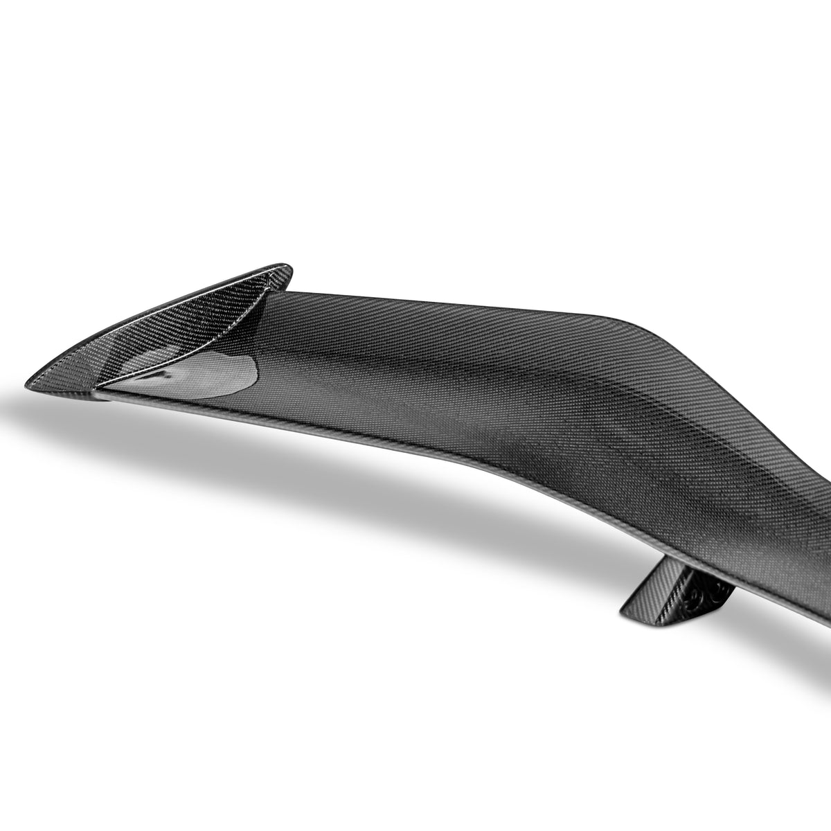 2023-2026 C8 Corvette Z06/E-Ray/Grand-Sport Z07 Rear Spoiler Carbon Fiber 1pc