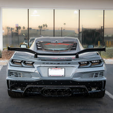 2023-2026 C8 Corvette Z06/E-Ray/Grand-Sport Z07 Rear Spoiler Carbon Fiber 1pc