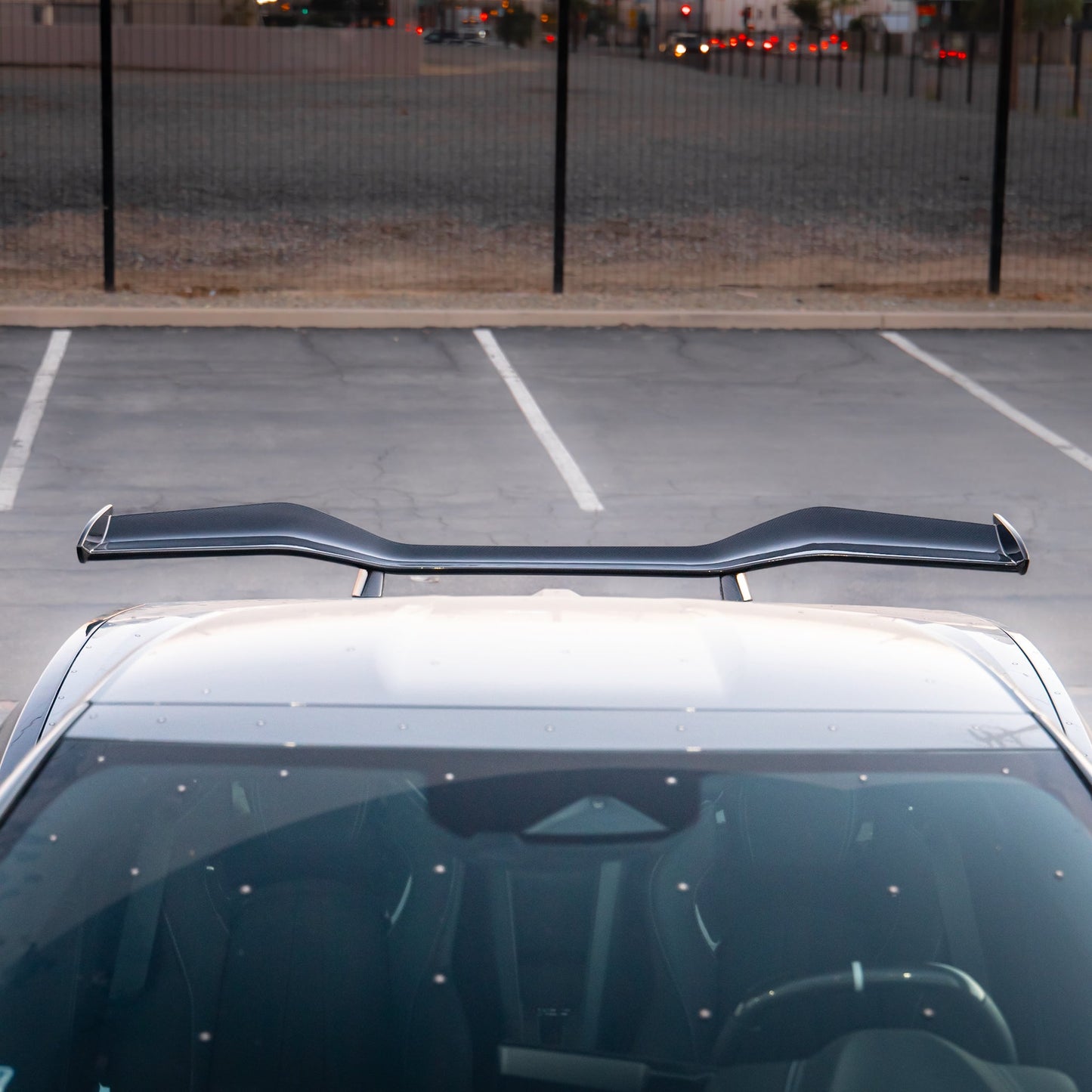 2023-2026 C8 Corvette Z06/E-Ray Z07 Rear Spoiler Carbon Fiber 1pc