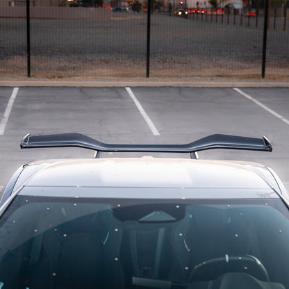 2023-2026 C8 Corvette Z06/E-Ray Z07 Rear Spoiler Carbon Fiber 1pc