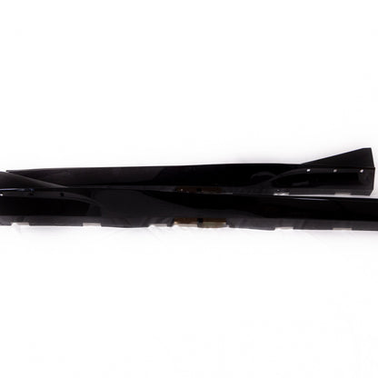 2010-2015 Chevy Camaro Evo Style Gloss Black Side Skirt Rockers