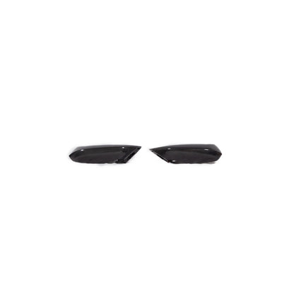 2010-2015 Chevy Camaro Carbon Fiber Mirror Caps Replacement Pair