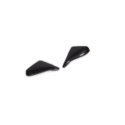2010-2015 Chevy Camaro Carbon Fiber Mirror Caps Replacement Pair