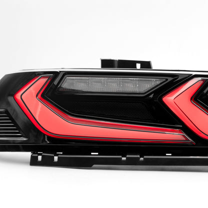 2014-2015 Chevy Camaro Umbra LED Taillights – Gloss Black/Smoke Lens