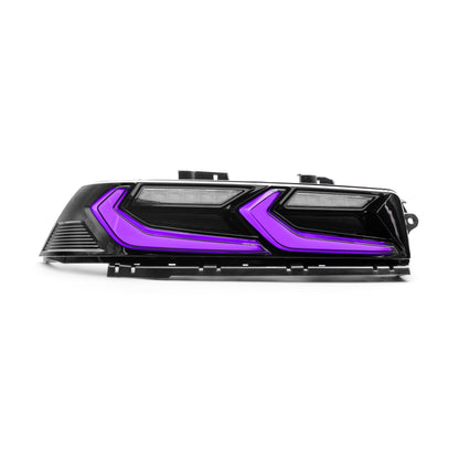 2014-2015 Chevy Camaro Umbra LED Taillights – Gloss Black/Smoke Lens