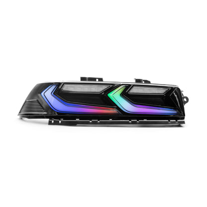 2014-2015 Chevy Camaro Umbra LED Taillights – Gloss Black/Smoke Lens