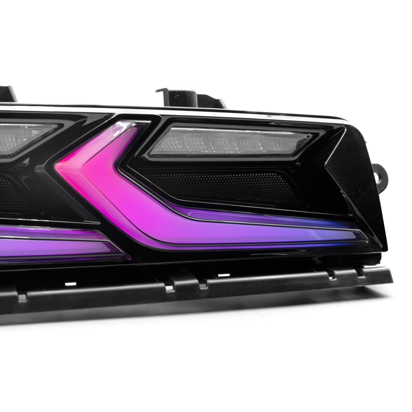 2014-2015 Chevy Camaro Umbra LED Taillights – Gloss Black/Smoke Lens