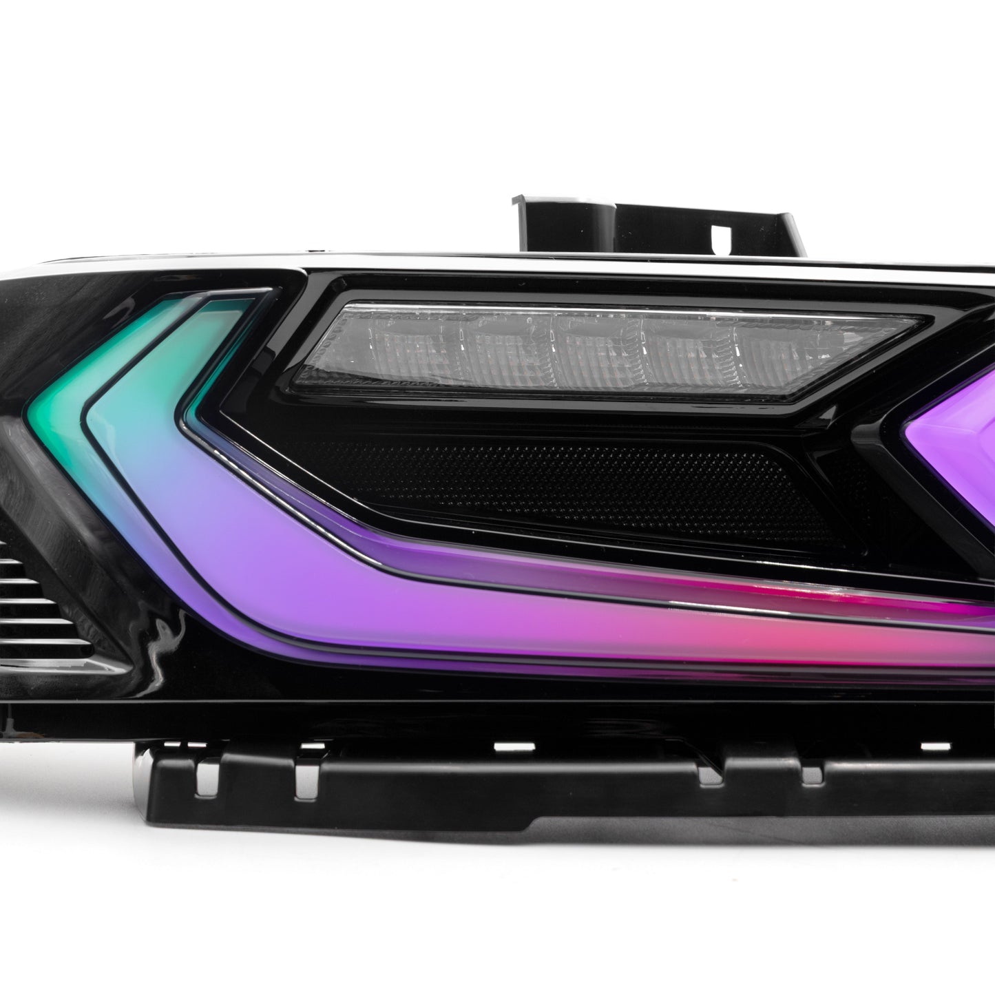 2014-2015 Chevy Camaro Umbra LED Taillights – Gloss Black/Smoke Lens