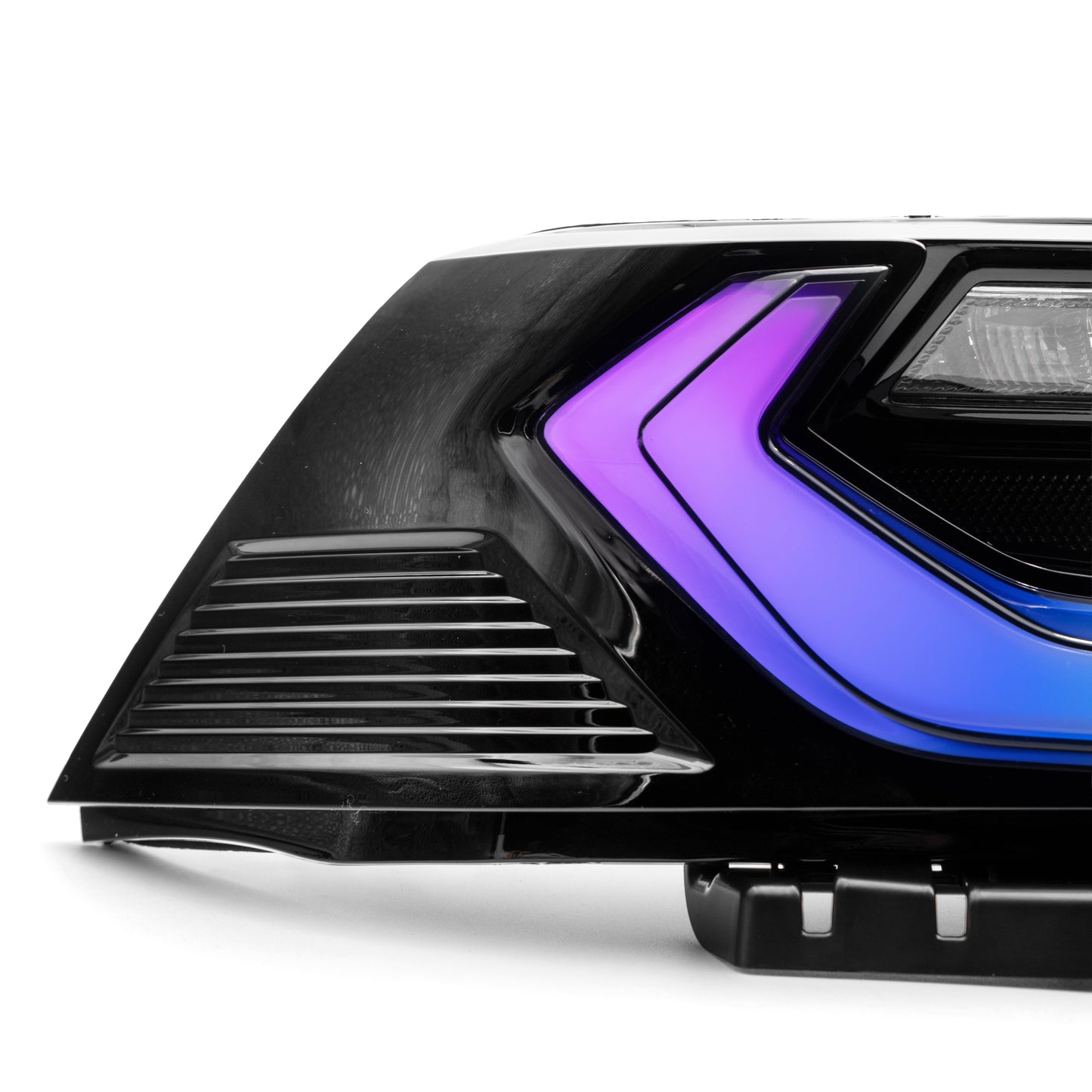 2014-2015 Chevy Camaro Umbra LED Taillights – Gloss Black/Smoke Lens