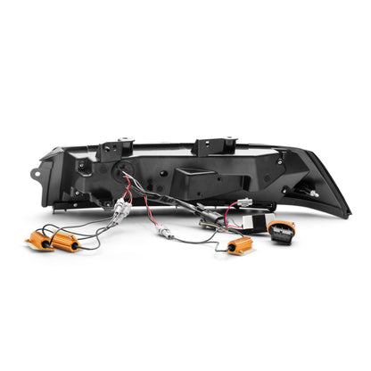 2014-2015 Chevy Camaro Umbra LED Taillights – Gloss Black/Smoke Lens